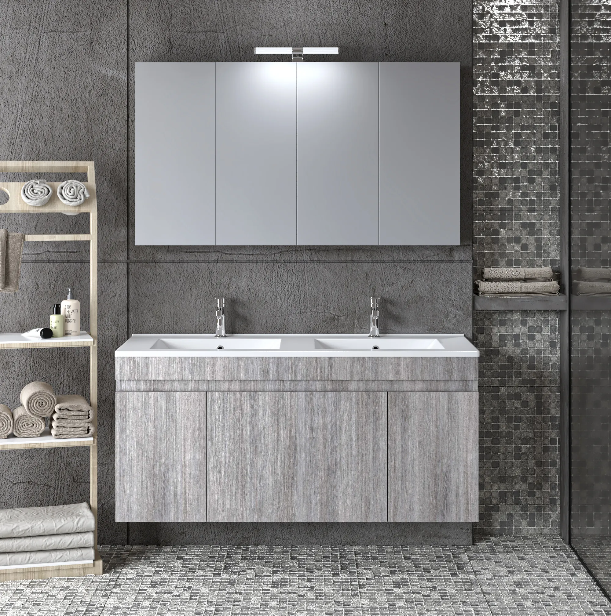 OMEGA GREY OAK